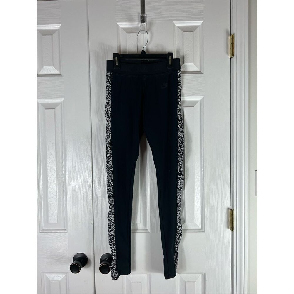 Nike Womens Black Leggings Size Small
